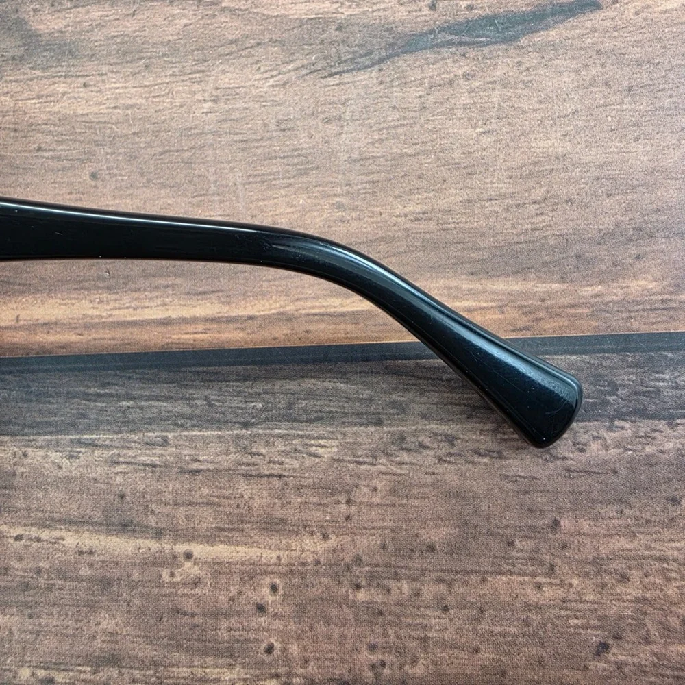 Ralph Lauren RA7075 501 Black Polka Dot Replacement Eyeglass Temples Arms 140mm